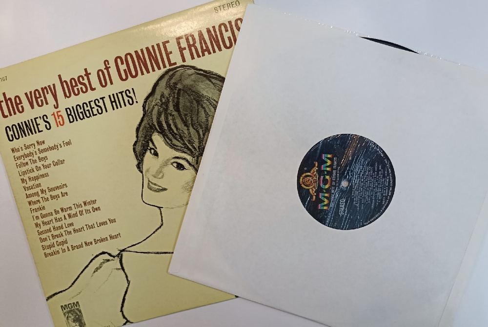 Connie Francis The Very Best Of Connie Francis (Connies 15 Biggest Hits) (US 1963)