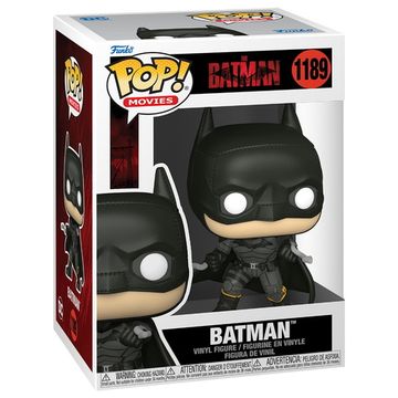 Фигурка Funko POP! Movies The Batman Batman (Battle-Ready) (1189) 59278