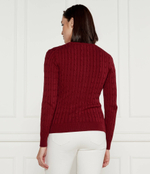 Кардиган Gant - бордовый(4800103)