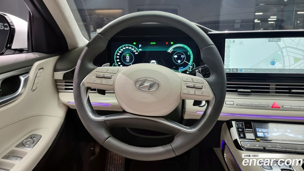 Hyundai The New Grandeur (Azera) IG Hybrid Calligraphy (06.2022)