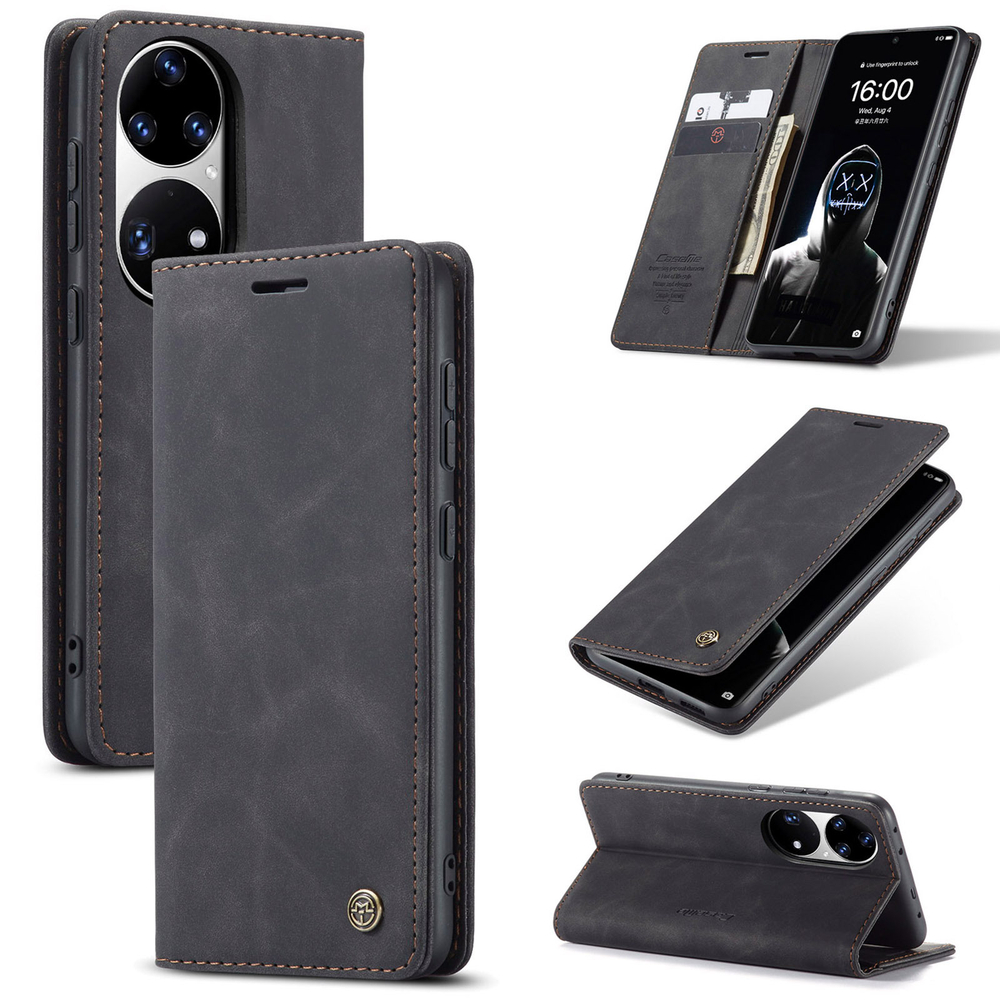 Чехол-книжка CaseMe Matte Huawei P50 Pro