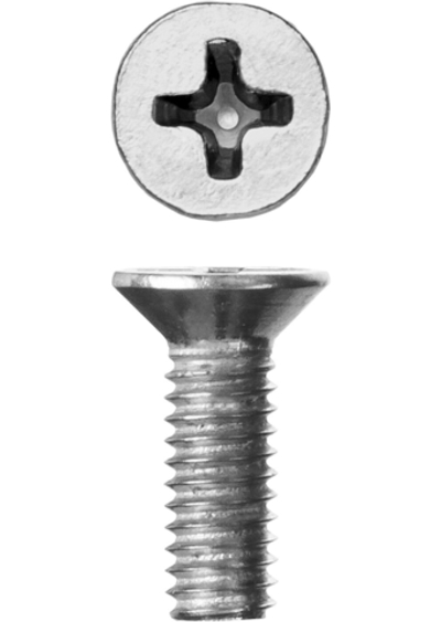 ЗУБР DIN 965, кл. пр. 4.8, M4 х 12 мм, цинк, 5 кг, винт с потайной головкой (303110-04-012)