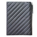 Обложка для документов Cross Grabado с ручкой Cross, кожа наппа, цвет чёрный, 11х1х14