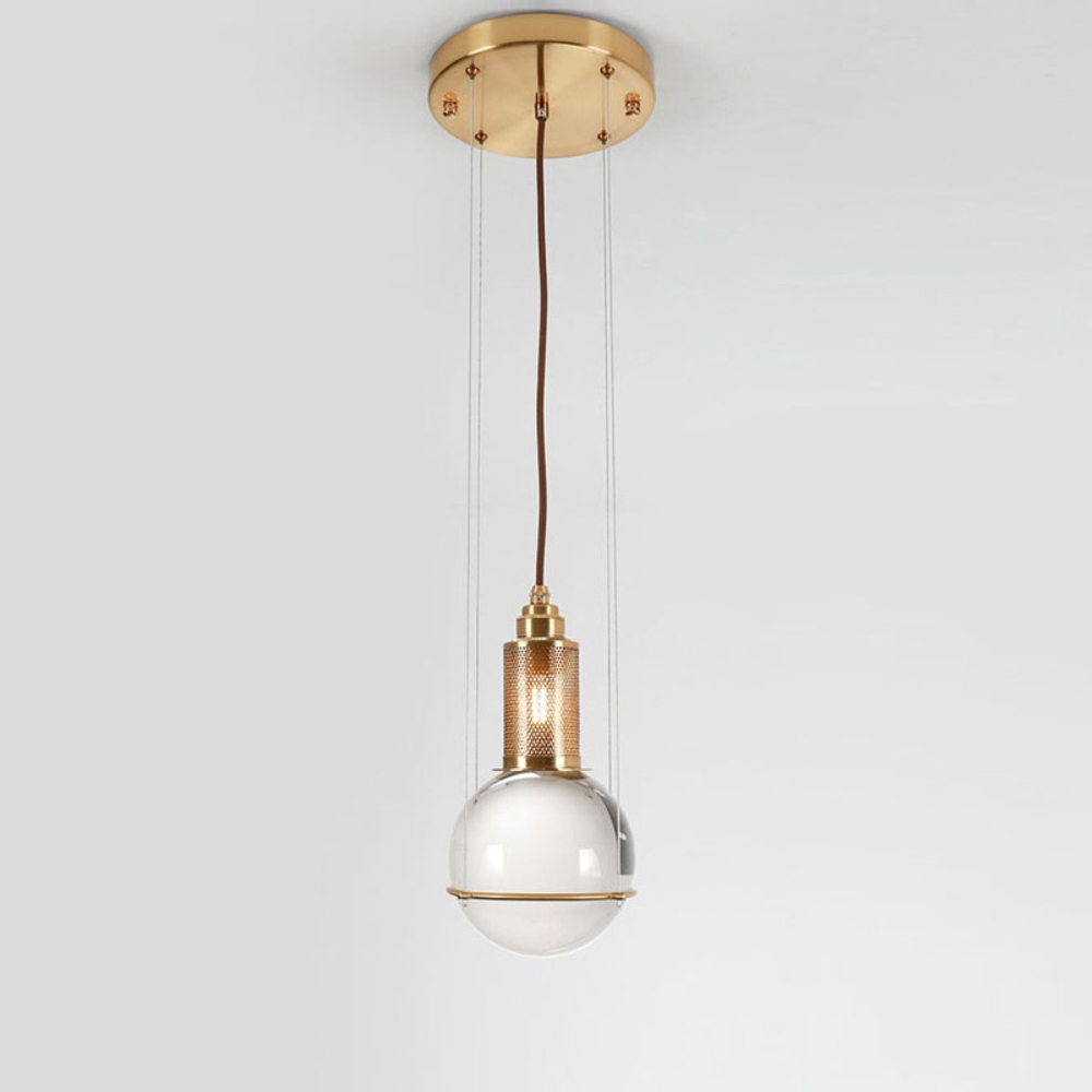 Pendant design lamp Flask
