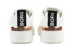 Женские кроссовки Bj_rn Borg T1910 Pat W - white/rose gold