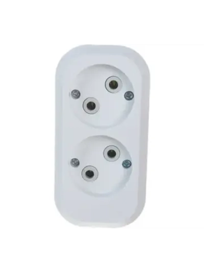 Колодка удлинителя 2-м без заземления Makel