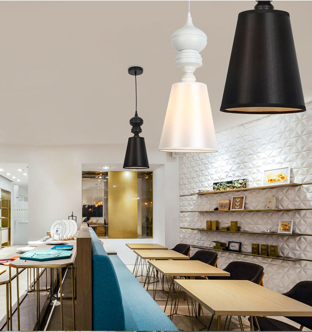 Pendant design lamp Josephine by Jaime Hayon (Silver)