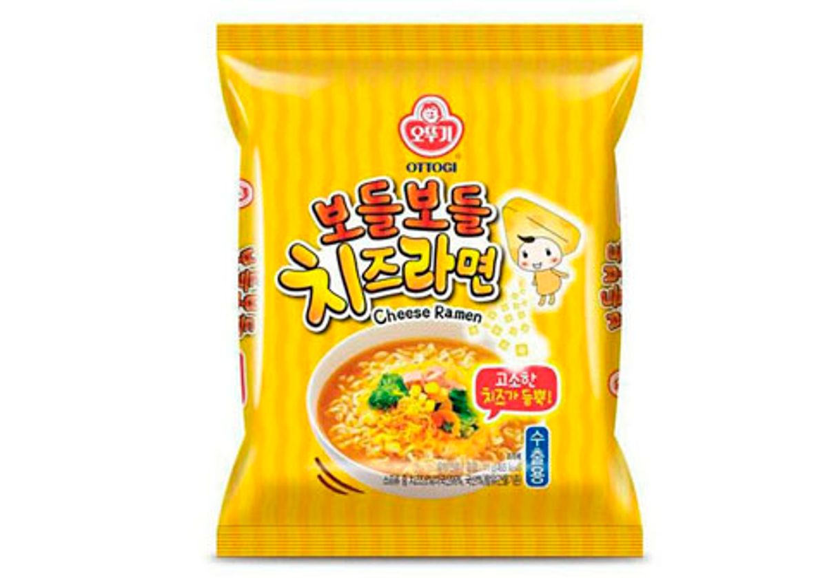 Лапша Оттоги CHEESE RAMEN, 111г