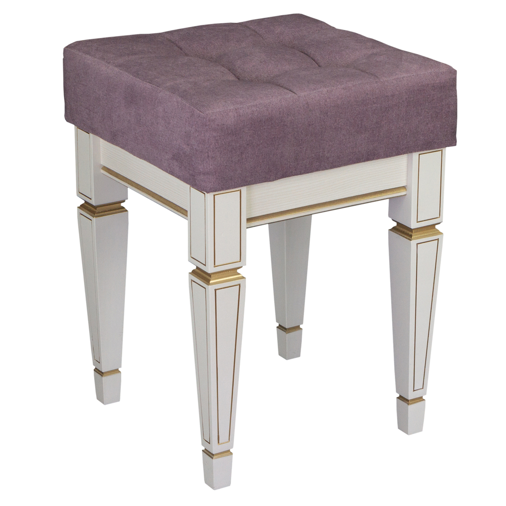 Банкетка Мебелик Мариус М 96 ясень, ATLANTA LILAC