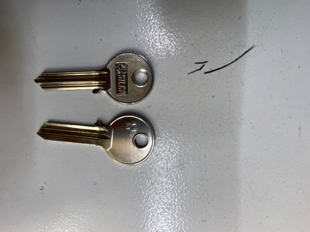 Заготовка английского ключа 10327 AU7 ABU-2D AB10 ABS12