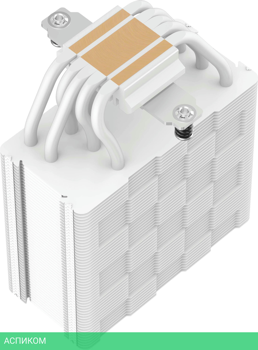 Кулер для процессора DeepCool AG500 WH ARGB 240W белый (R-AG500-WHANMN-G)