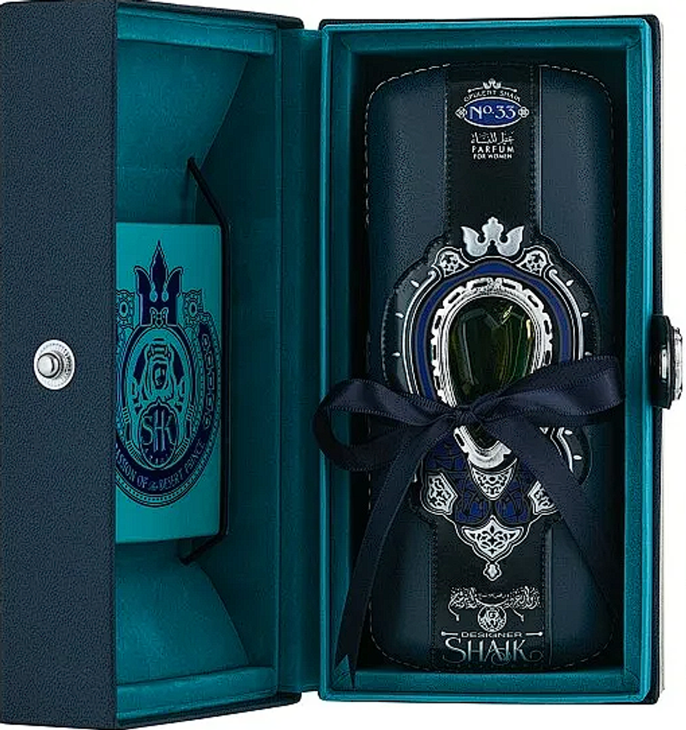 Opulent Shaik Blue No 33 ( Khunja Shaik) (duty free парфюмерия)