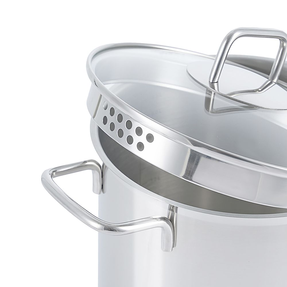 Кастрюля из нержавеющей стали Gipfel Itum 52817 20 см/5,5 л