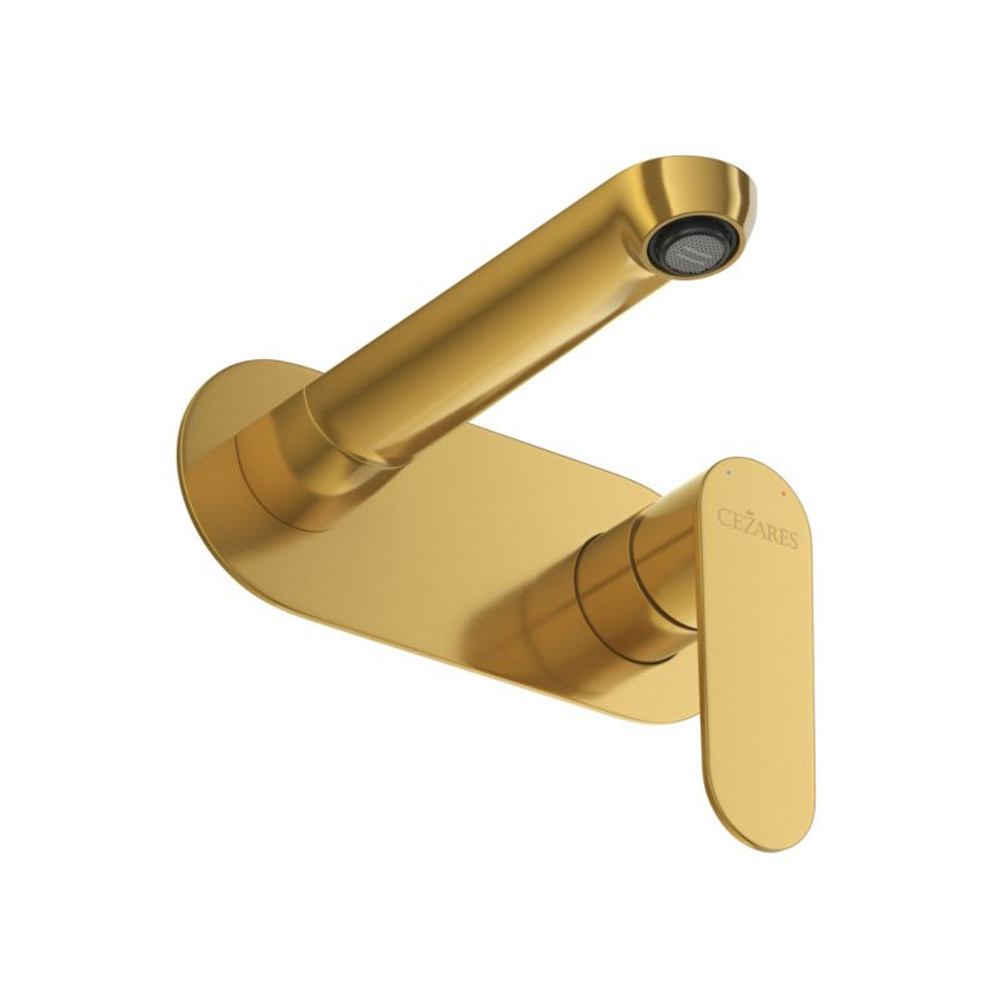 Смеситель для раковины встраиваемый CEZARES STYLUS-BLI1-BORO-W0