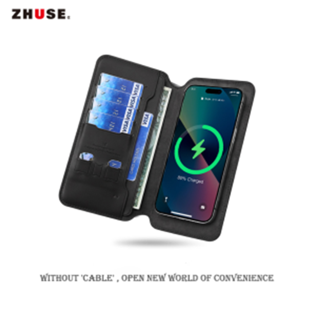 Картхолдер Wallet Power bank 10000mAh / Кошелек-аккумулятор ZS-PB-037