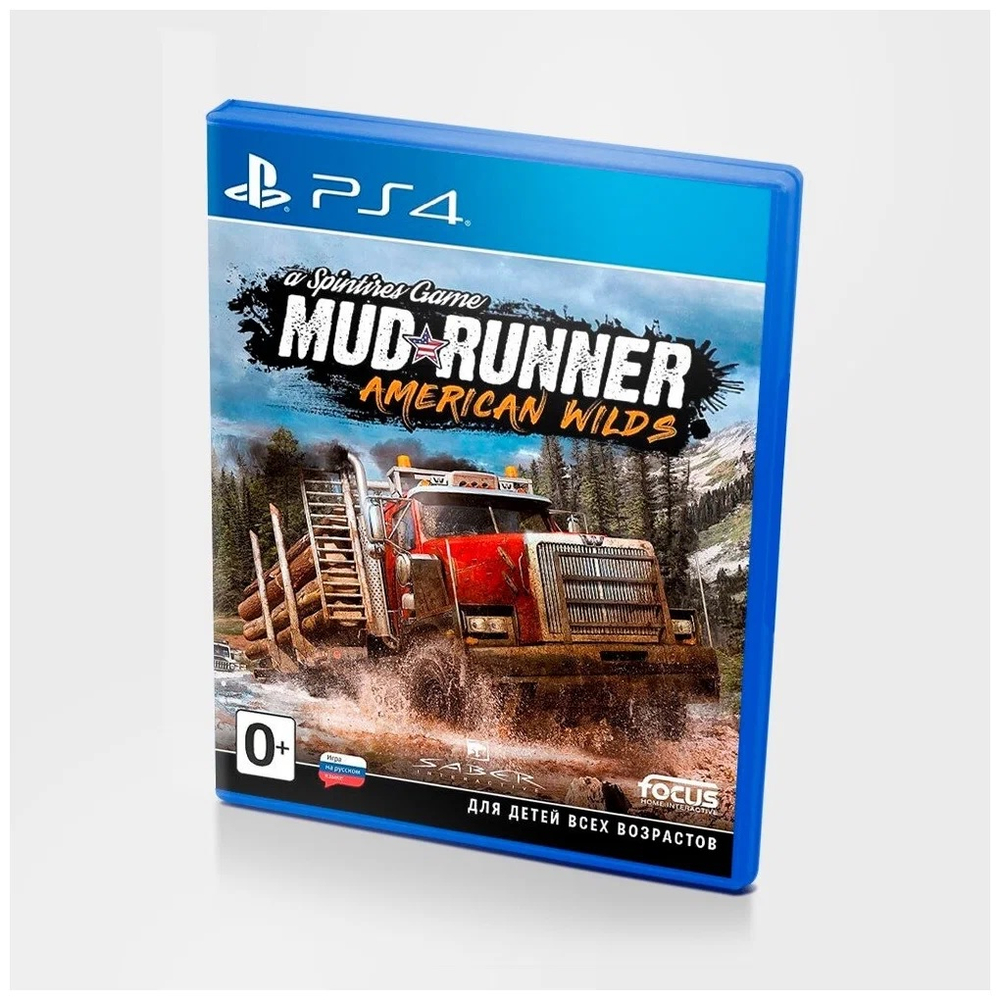 Spintires: MudRunner American Wilds [PS4] NEW