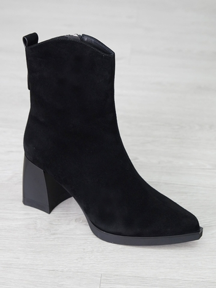 Полусапожки женские зимние