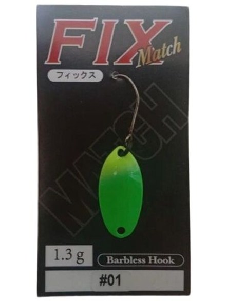 Колеблющаяся блесна Forest Fix Match 1.3гр. #01