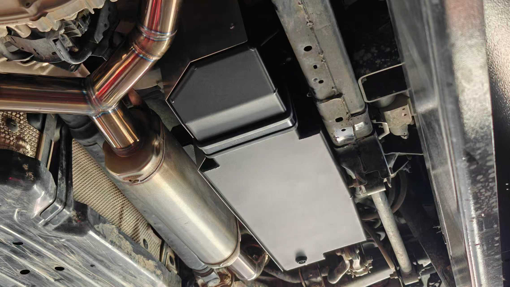 Дополнительный топливный бак на 54 литра для Lexus GX550 3.5 бензин 2020+ Лексус основной бензобак