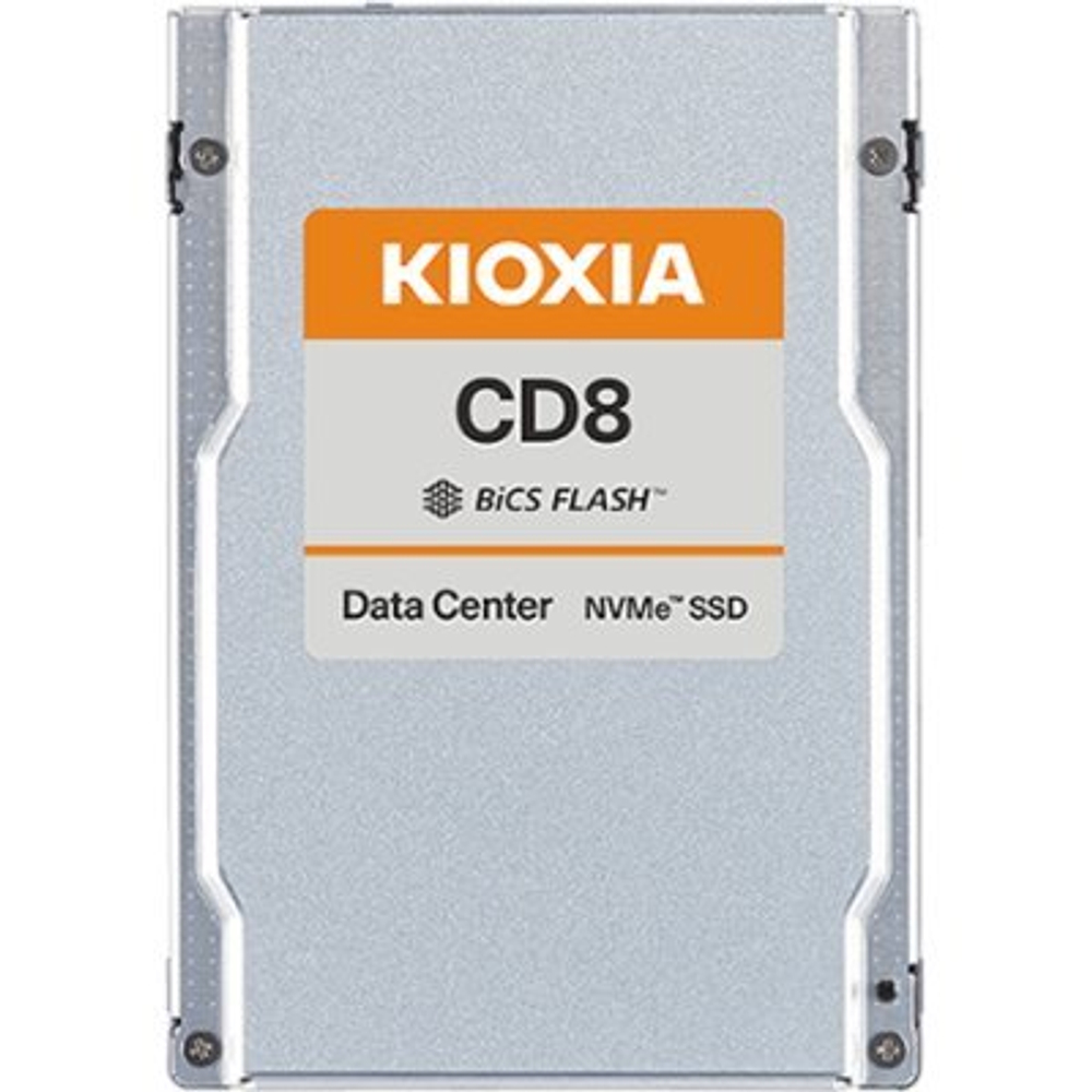 SSD диск Kioxia CD8-R 3.84Tb KCD81RUG3T84