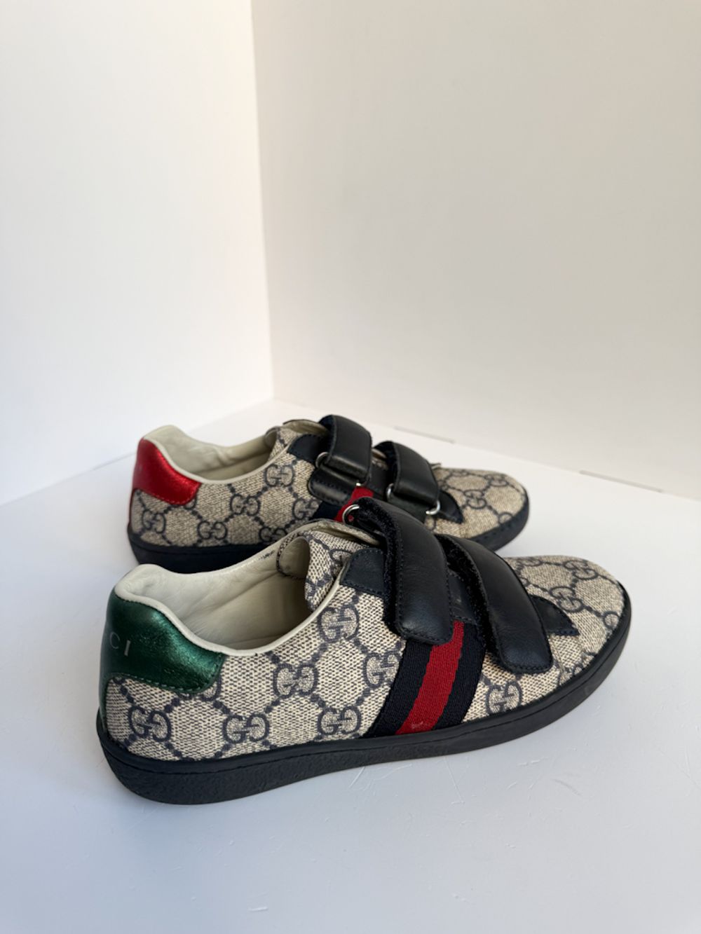 Текстильные кеды Gucci, 31