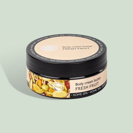 HOME SPA Крем-баттер для тела "Фруктовый фреш"