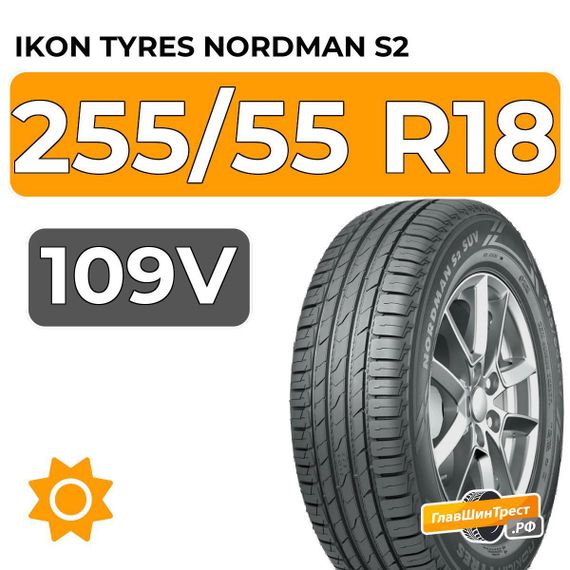 Ikon Tyres Nordman S2 SUV 255/55 R18 109V XL