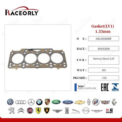 Прокладка ГБЦ VAG 2.0 TDI 1 отверстие