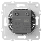 Светорегулятор поворотный Triac, LED 100 Вт (акт.нагрузка-макс. 300Вт), серия DB