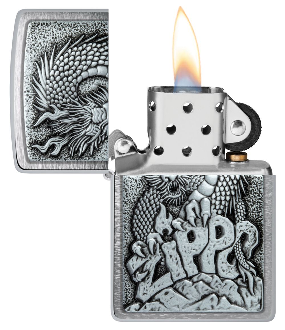 Зажигалка Zippo Ferocious Dragon (48902) 3