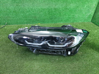 Фара левая BMW 4er G22 G23 (2020-н.в.) LED Shadow Line