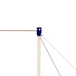 Перекладина гимнастическая - пристенная