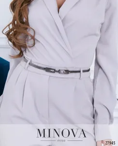 Комбинезон 4002-серый Minova