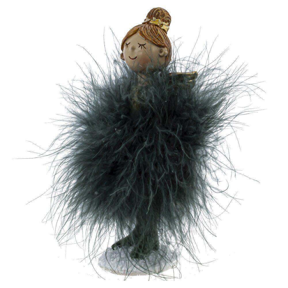 GAEM Фигурка декоративная "Ангел", L6 W6 H13,5 см, 2в.