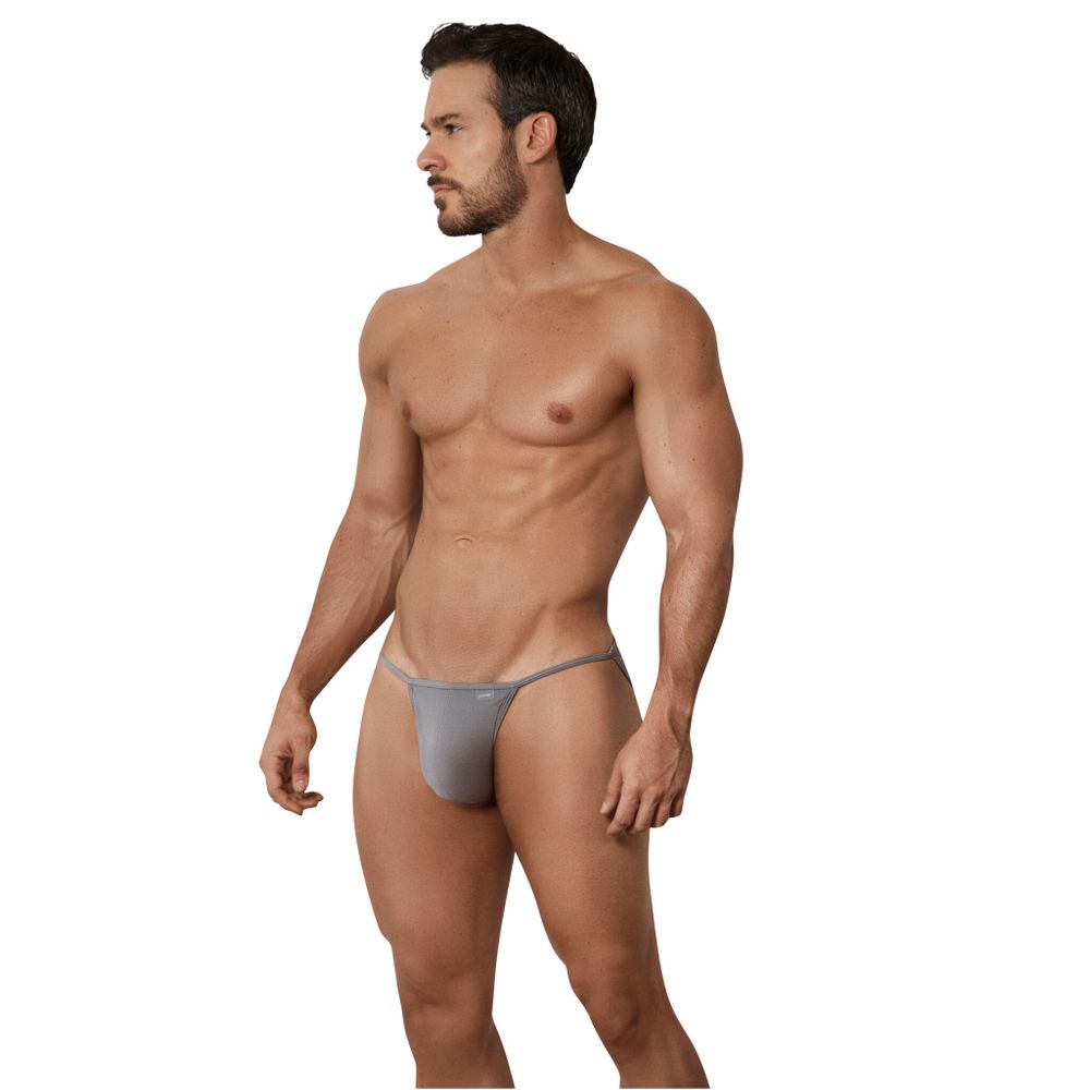 Мужские трусы танга серые Clever DESTELLOS BRIEF BIKINI 156612