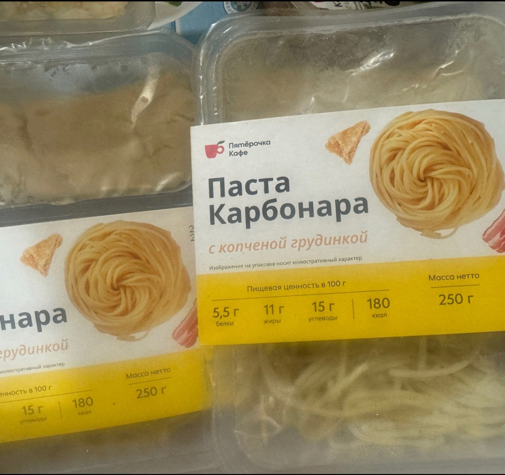 Паста карбонара