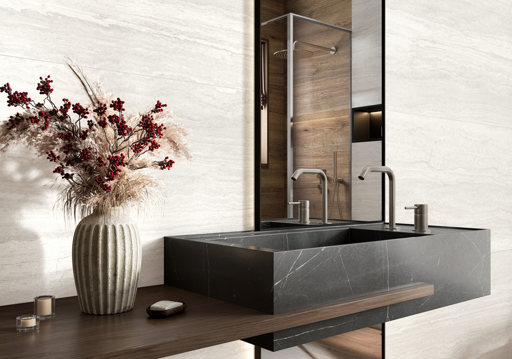LCM Travertine World Crema 60x120