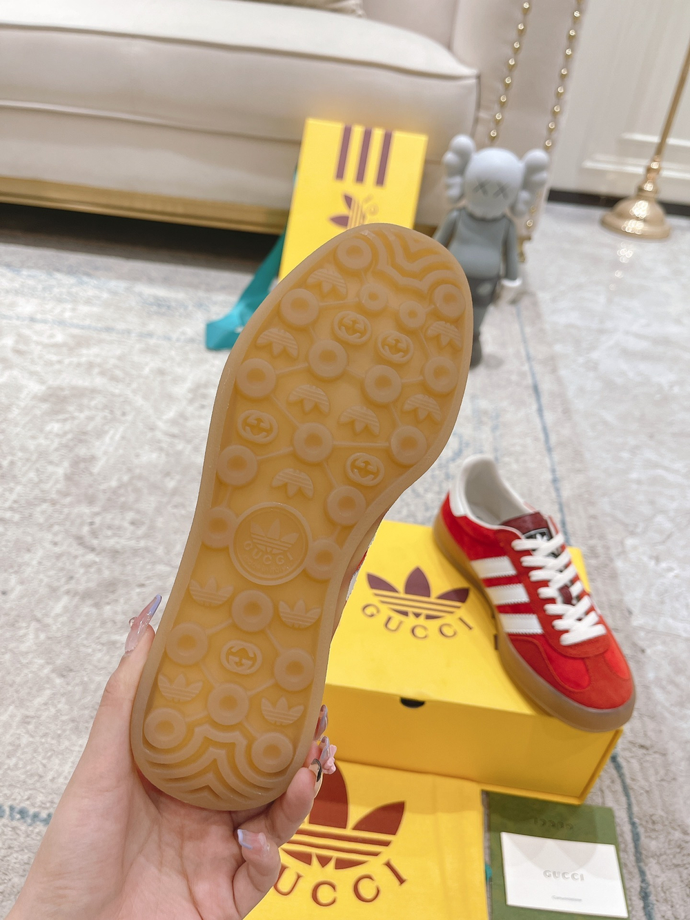 Gucci Adidas Gazelle Sneaker