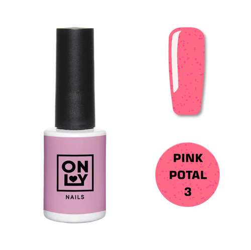 Гель-лак OnlyNails Pink Potal №3, 10мл