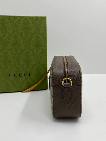 Сумка Gucci GG Supreme бежевый