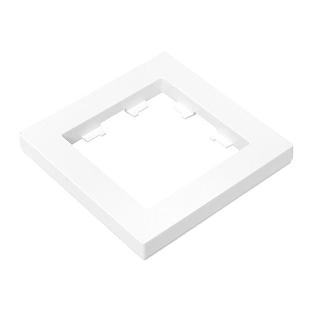 Рамка 1-м Эпика пластик бел. EKF UP1-FPW-01