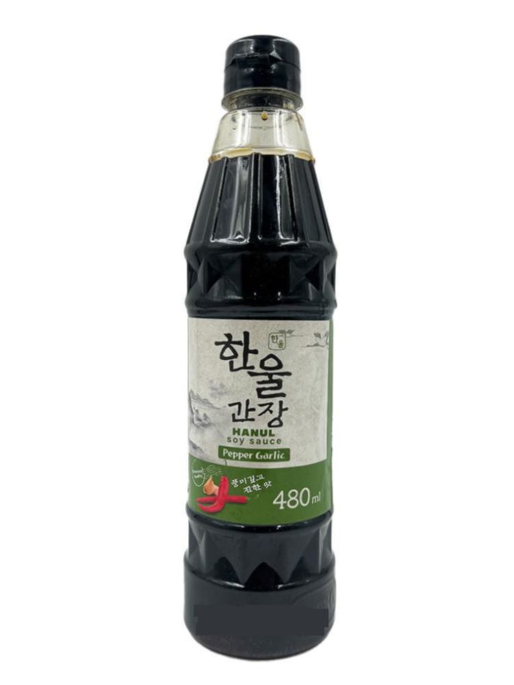 Соевый соус Hanul с перцем и чесноком 480 мл