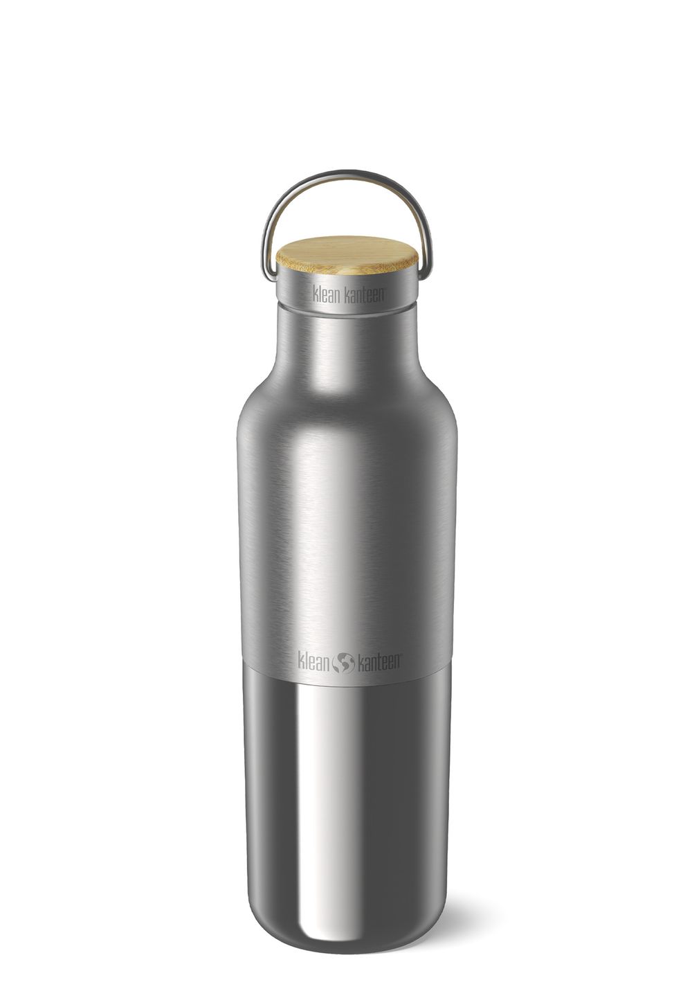 Термобутылка Klean Kanteen Rise Reflect 20oz (592 мл) Brushed Stainless