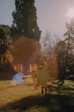 Купить Парка Choompu оверсайз зеленая Парка Choompu оверсайз зеленая