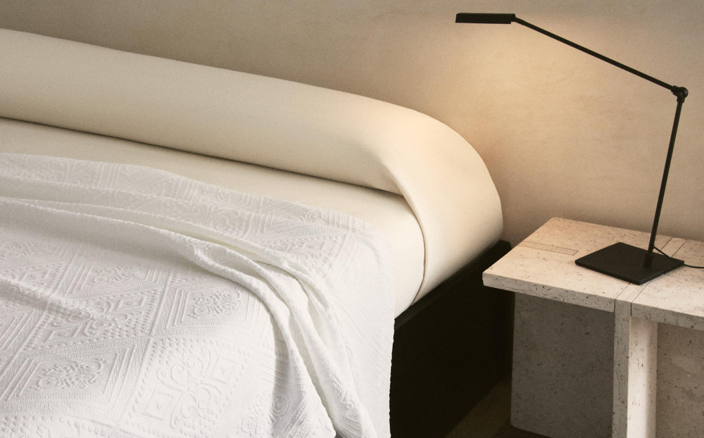 Zara Home покрывало из хлопка, белый · 6191/006
