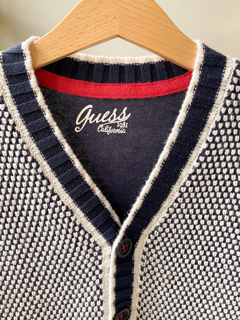 Хлопковый кардиган Guess, 116