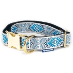 Ошейник для собак усиленный "Северные мотивы" (30мм)