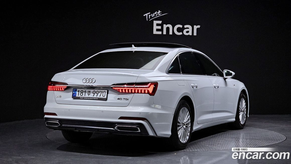 Audi A6 (C8) 40 TDI Premium (09.2020)