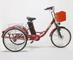 Электровелосипед Green Camel Трайк-24