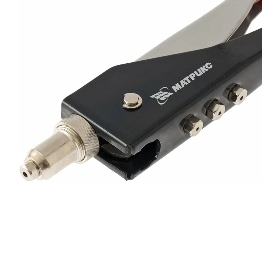 Заклепочник поворотный 0-90° 2,4-3,2-4-4,8 мм Matrix